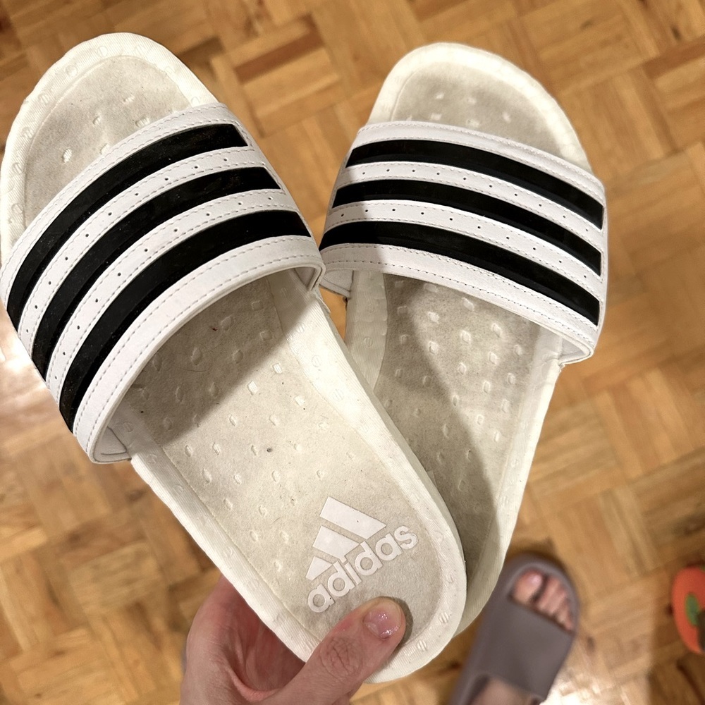 adidas ultraboost slides - men size 6 (women 7.5)​